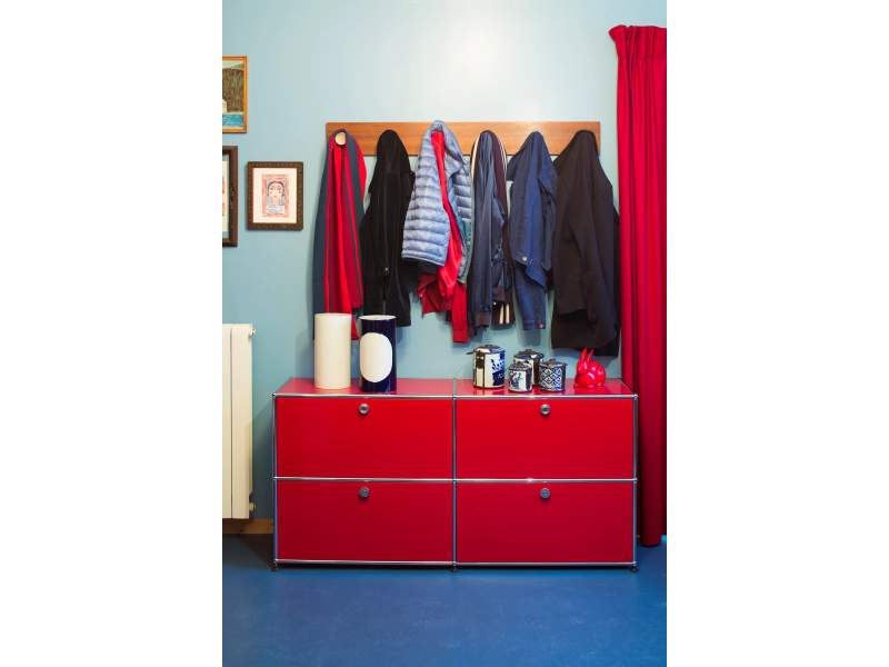 usm Schrank rot Büro Schränke modular Büroschrank, USM, USM Eingang