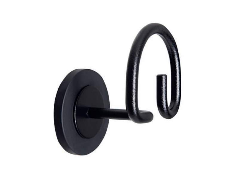 magnetische Kleiderhaken Garderobe Haken Esit, Garderoben 1852 schwarz