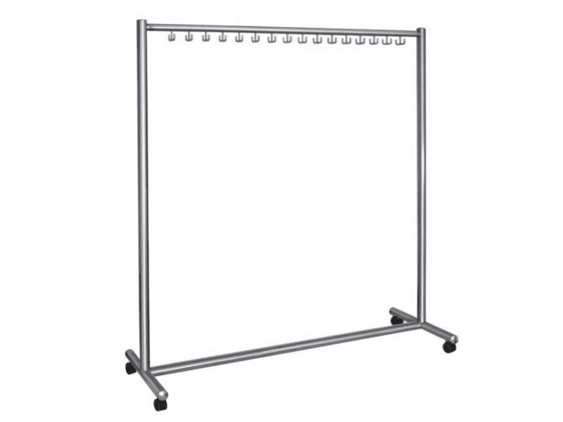 Kleiderständer Fahrbare Garderobe zerlegbare Garderobe, Esit, Garderoben 1809H/1809HS
