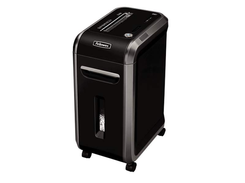 Aktenvernichter schwarz Fellowes Powershred® 99Ci Partikelschnitt Aktenvernichter
