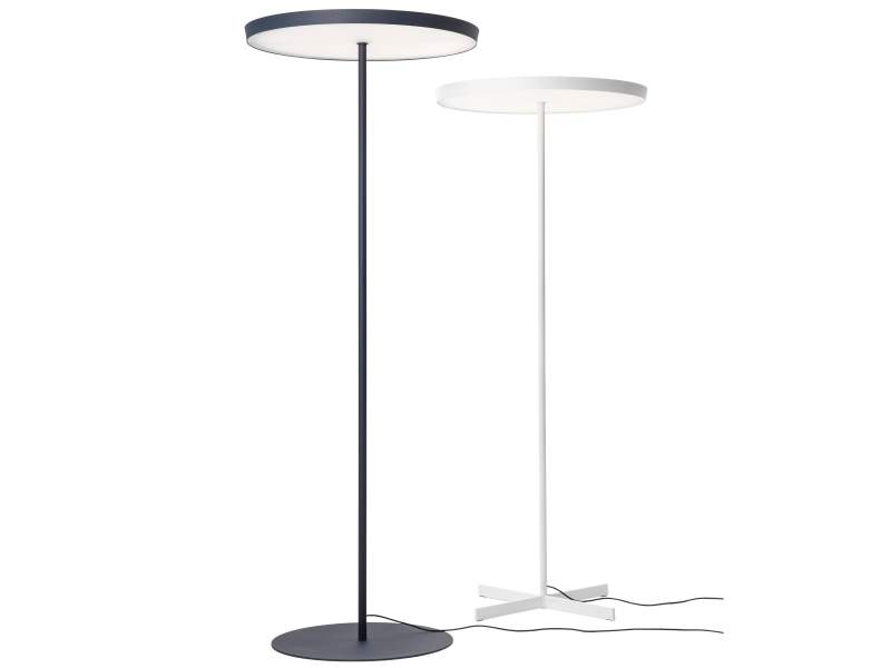 LED Stehleuchten dimmbar Stehleuchte modern Büroleuchte Stehlampe Schätti Leuchten CIRCULAR F 900