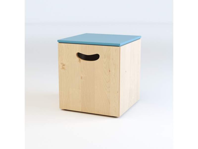 Modulare Sitzbox Haworth Tijo für flexible Arbeitsbereiche