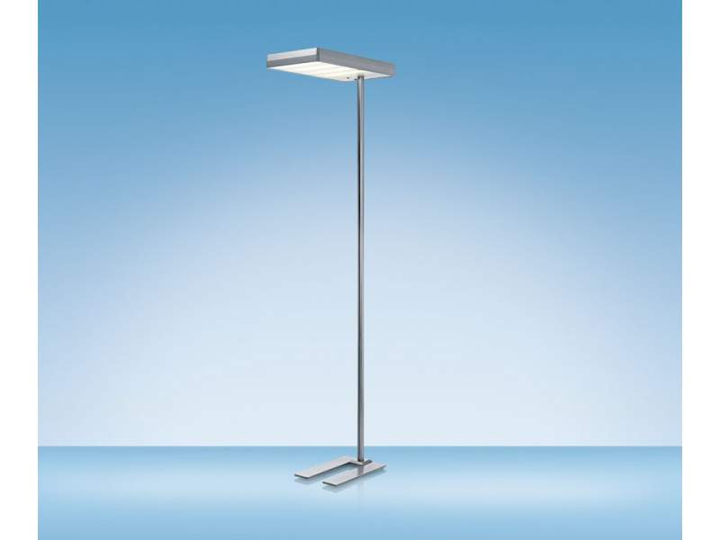 Designer Büro-Stehleuchte LED moderne Büroleuchte LED, Hansa, LED Maxlight