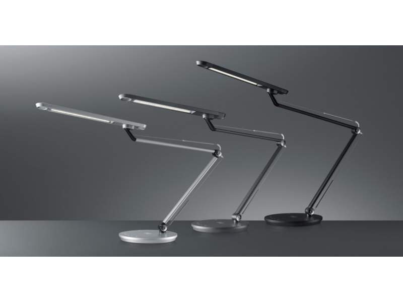 Tischlampen dimmbar LED Schreibtischlampen modern Tischleuchte, Hansa, LED Smart
