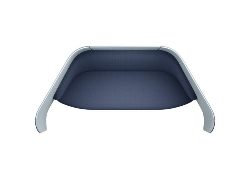 Sofa mit Panel Brunner cellular Loungesofa