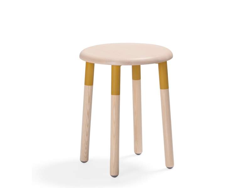 Hocker Holz Materia Picnic