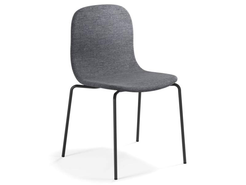 Besucherstuhl grau Konferenzstühle Cafeteria Stühle, Materia, Neo Lite