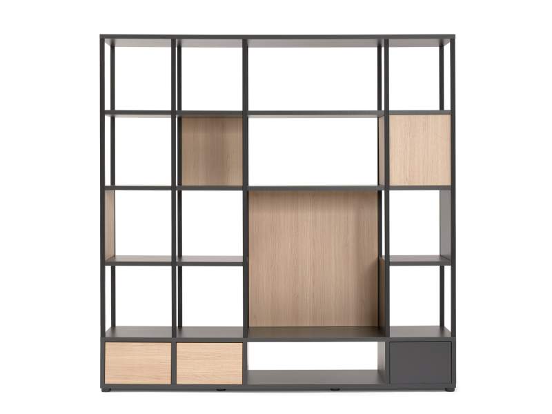 Stauraum modulare Büromöbelsysteme Regalsysteme modular Regal Büro Sedus se:matrix Regalmodul
