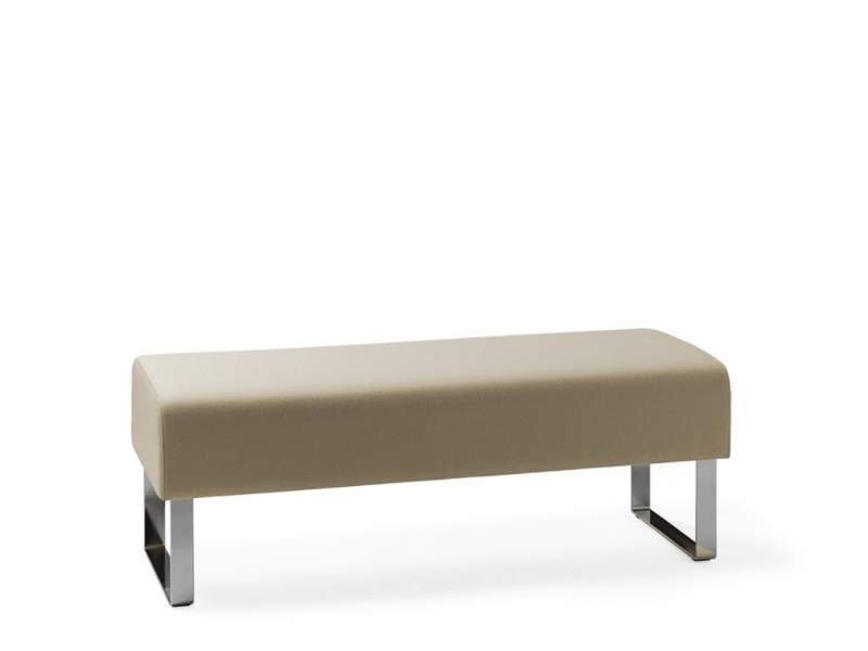 Bank creme beige Bänke Lounge Materia Monolite