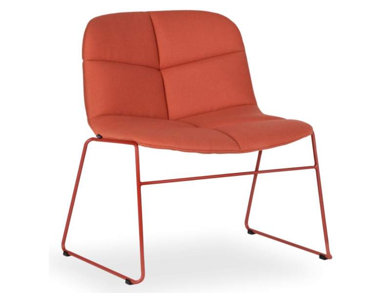 Loungesessel rot Sessel Lounge Materia Neo Lite Soft