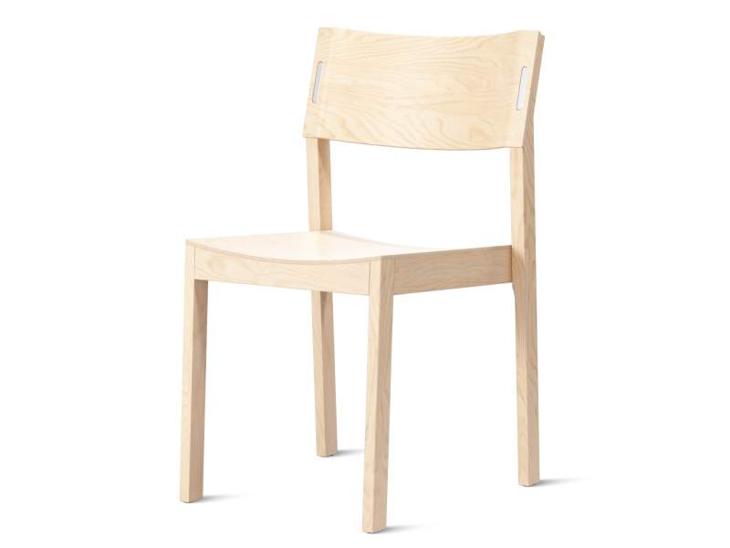 Besucherstuhl Holz Besucherstühle Konferenzstühle Cafeteria Stühle, Skandiform, deciBel