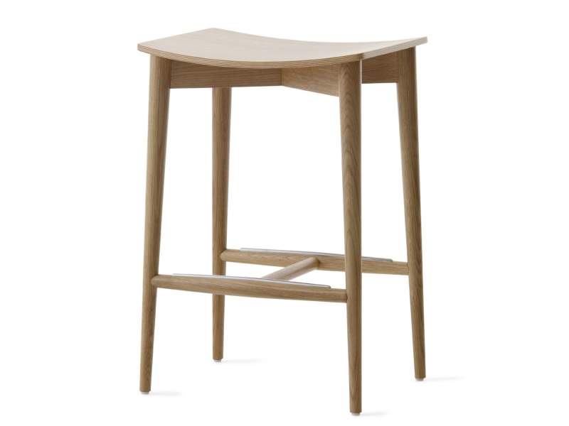 Barstuhl Holz Barstühle Holzschale Skandiform Oak Barhocker