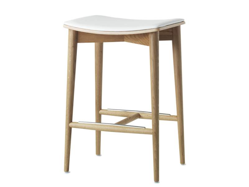 Barstuhl Holz Barstühle weiss, Skandiform, Oak Barhocker