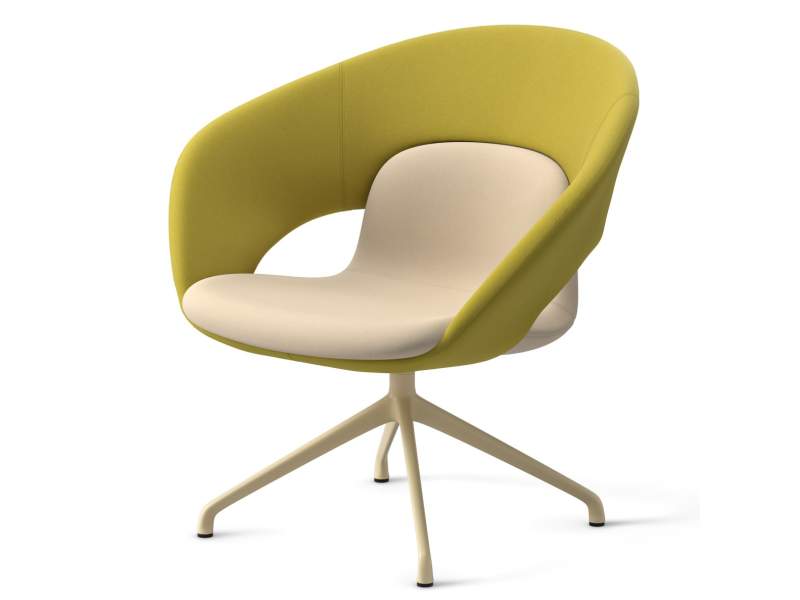 Loungesessel grün Sessel Skandiform Deli Lounge