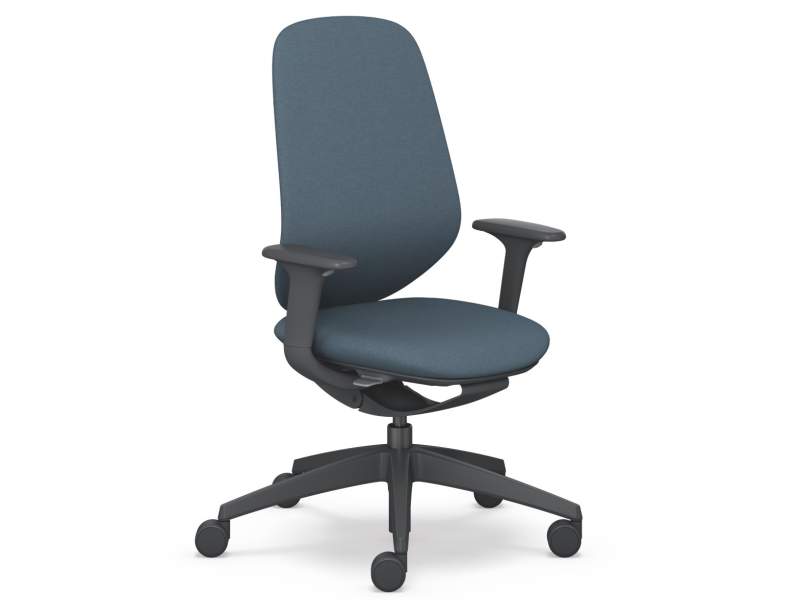 Drehstuhl blau Büro Drehstühle Bürostuhl Home Office Sedus se:kit