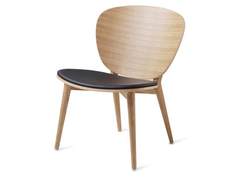Sessel Holz Loungessel Stuhl Design Loungemöbel Skandiform, Mama
