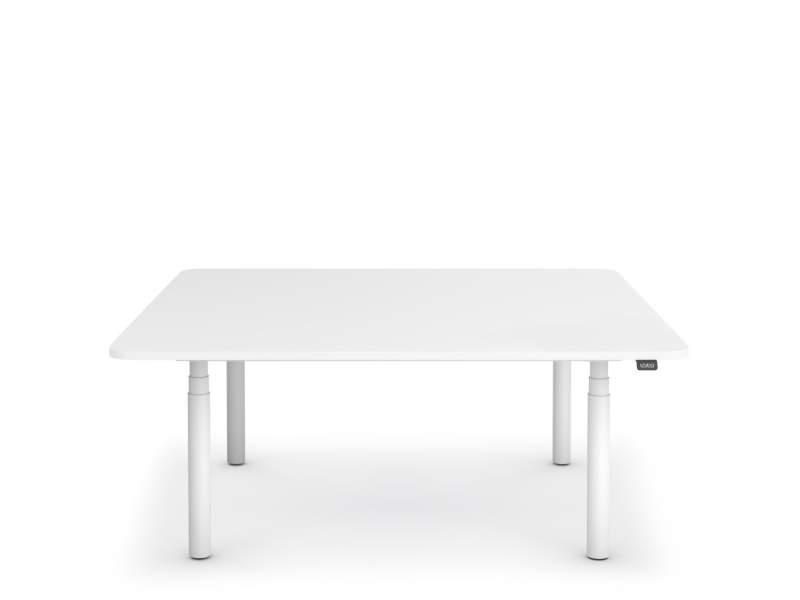 höhenverstellbarer Konferenztisch weiss Konferenztische Büro Sedus se:lab meet stand