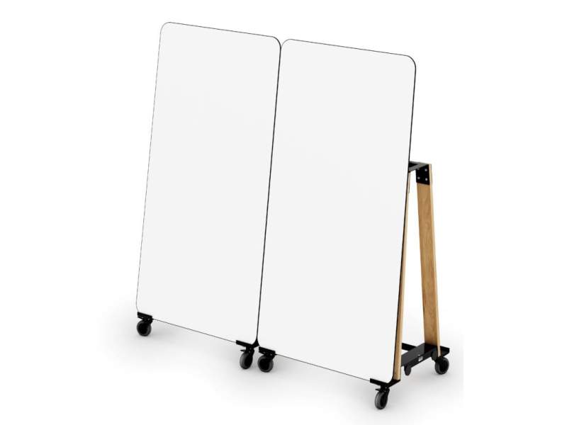 Schreibtafel Moderation Schreibtafeln Büro Whiteboard flexibel Wandtafel Adeco o+c Stay Agie Flex Whiteboards