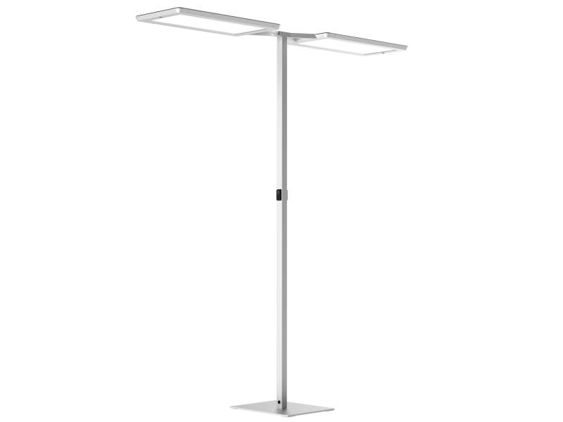 LED Stehleuchten dimmbar Stehleuchte modern Büroleuchte Waldmann Yara.doubleT