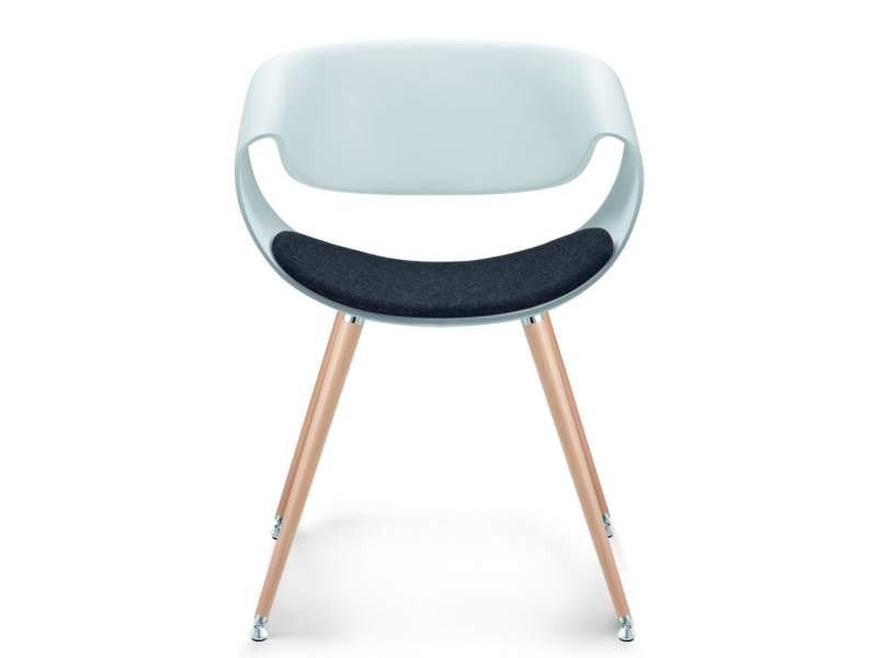 Lounge Chair hellblau Loungesessel Büro Loungemöbel, Züco, Little Perillo