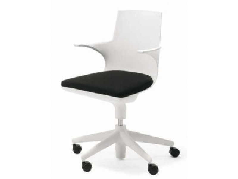 Bürostuhl | Bürodrehstuhl, Kartell, Spoon Chair
