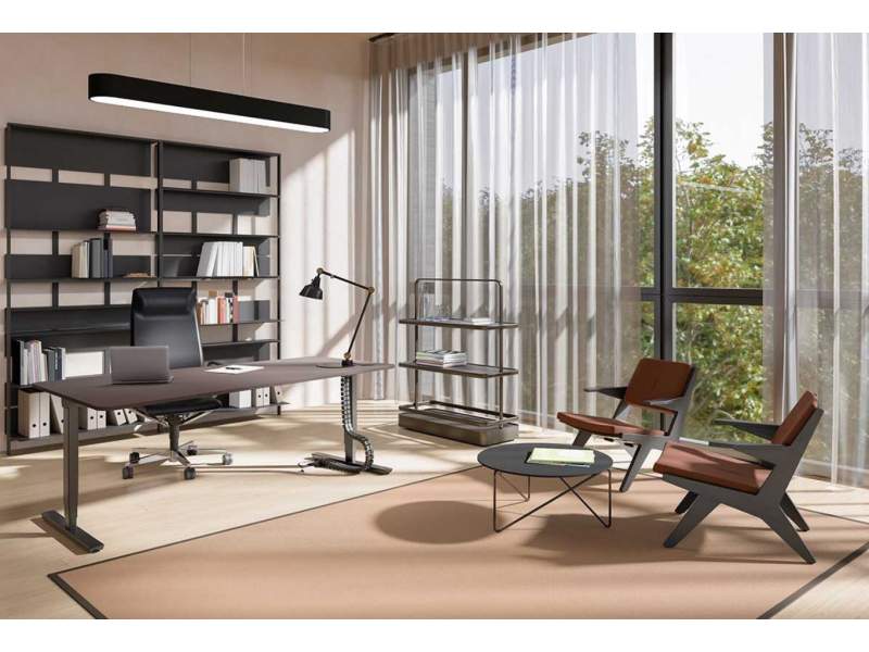 Höhenverstellbare Schreibtische Büro höhenverstellbarer Bürotisch Bürotische Blaha Office Motuu