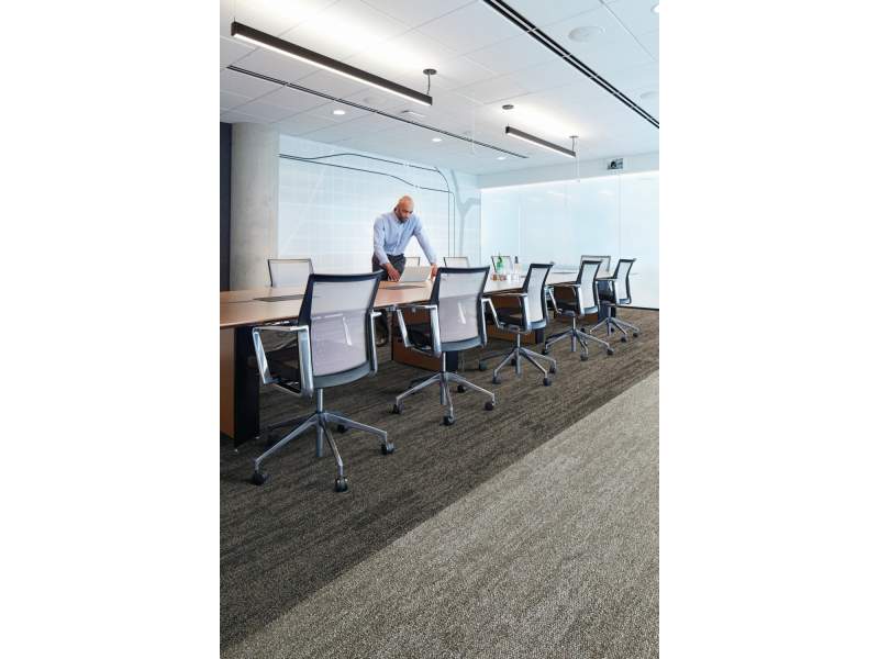 Textiler Bodenbelag Teppichfliesen Interface Open Air 402 - Neutrals