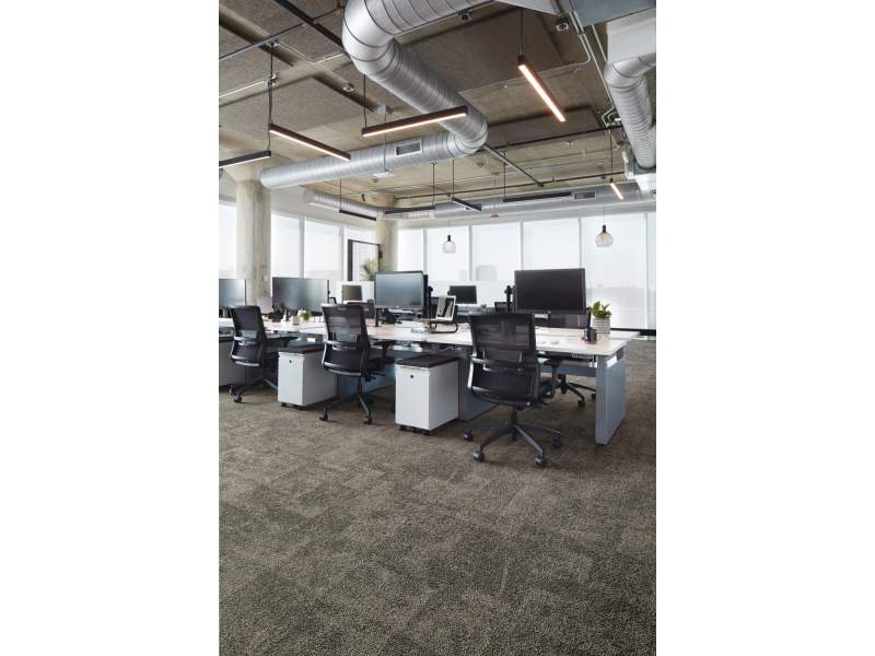 Textiler Bodenbelag Teppichfliesen Interface Open Air 404 - Neutrals