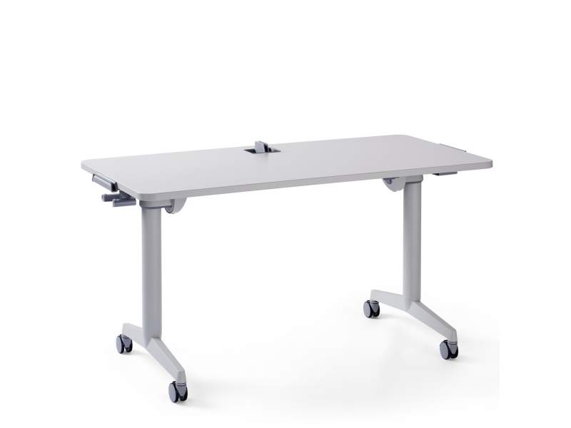 Klapptisch grau Klapptische auf Rollen Steelcase Verb