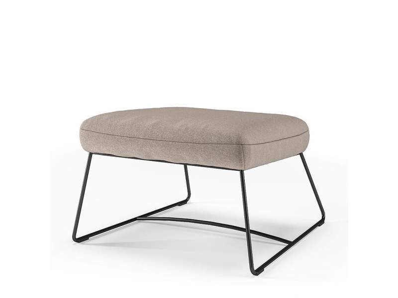 Polsterhocker beige Fußhocker Assmann Büromöbel Sitzmöbel Consento | Livorno