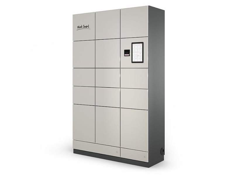 Schliessfachschrank Locker Assmann Büromöbel Smart Process Schranksystem