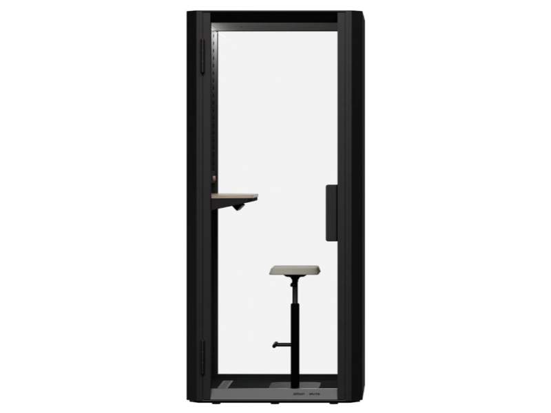 Telefonzelle, Akustik-Kabine, Schallschutzkabine, Büro, Akustik-Raumsystem, MUTE Design, Akustik Telefonkabine Jetson S1
