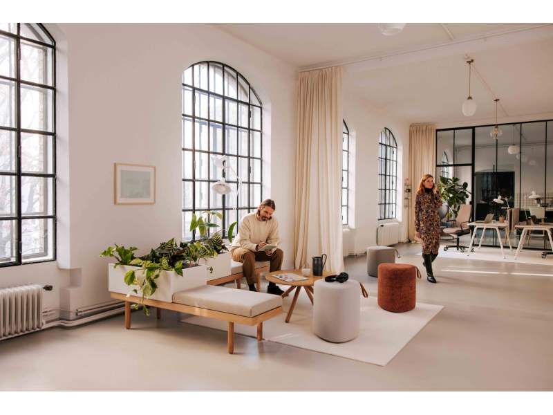 Holzbank Lounge Sitzbänke Holz Neudoerfler Venice Sitzbank