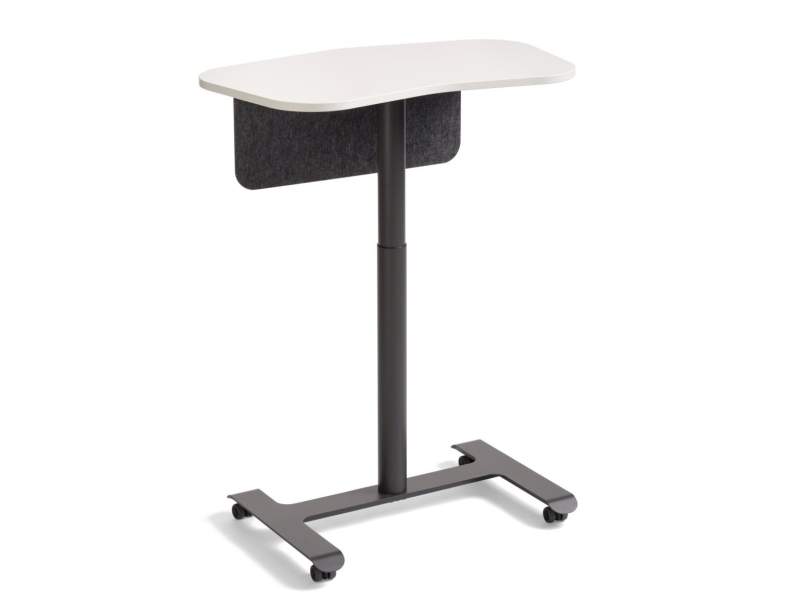 Einzelische fahrbar kleiner Schreibtisch Schulungstisch Steelcase Flex Einzeltisch