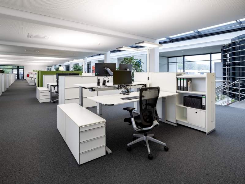 Planung Büroplanung WINI Büromöbel Georg Schmidt 
OSMAB Holding AG