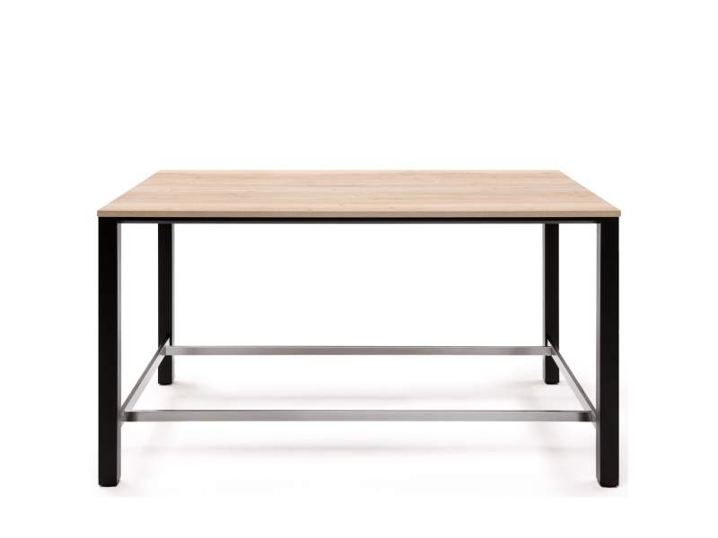 Großer Schreibtisch Holz Tischplatte quadratischer Bürotisch Konferenztische, Sedus, temptation high desk
