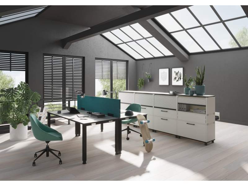 Büroschränke Sideboard Büroschrank Büromöbel Schränke Modulare Büromöbelsysteme Palmberg, COMPONA