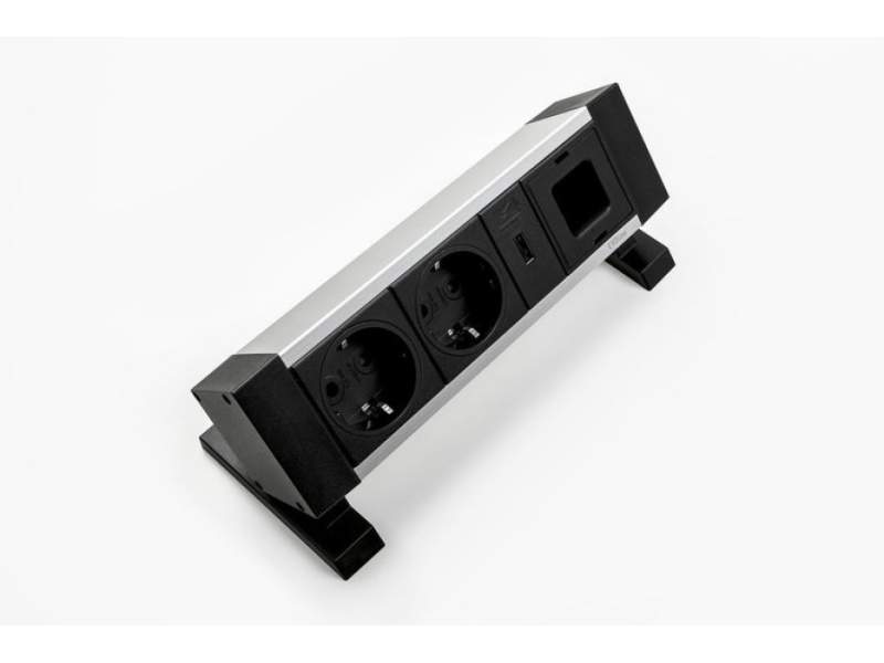 Elektro-Steckdosen IT/EDV-Dosen Elektrifizierungen, EVOline, Dock Square