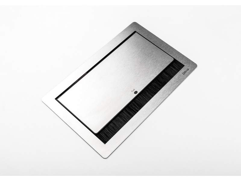 Elektro-Steckdosen IT/EDV-Dosen Elektrifizierungen, EVOline, FlipTop Push