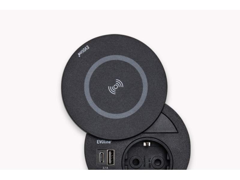 Steckdose Ladestation EVOline Circle80 DisQ