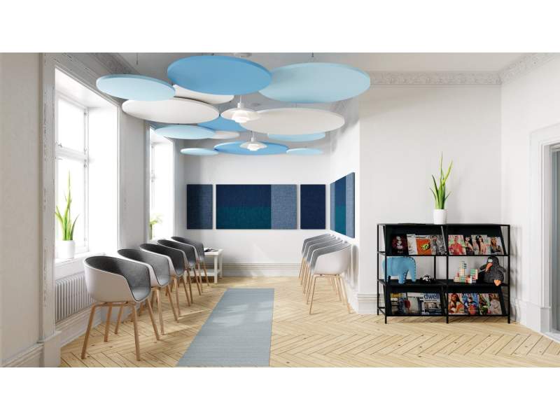 Akustikpaneele Wandabsorber Palmberg Wand- und Deckenabsorber