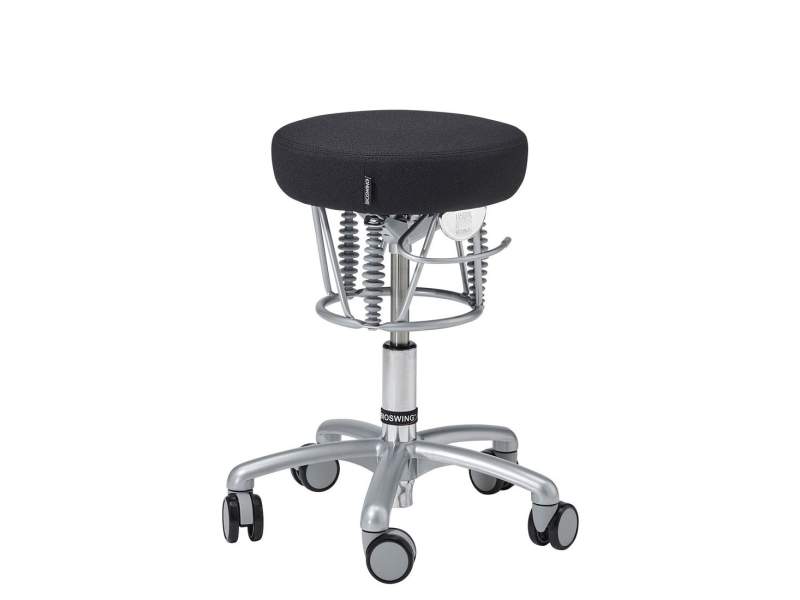 Ergonomischer Bürostuhl schwarz Schreibtischstuhl ergonomisch, Haider Bioswing Foxter