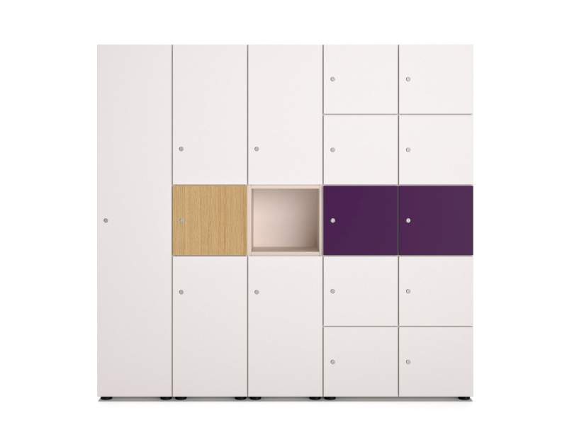 Büroschränke abschließbar Büroschrank abschließbar, werner works, lockers