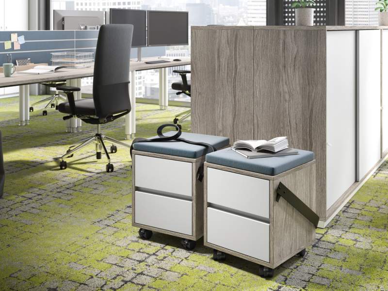 Hokcer Büro Container Palmberg ORGA•PLUS