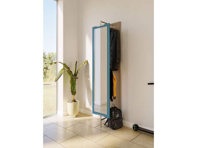 Garderobenschrank mit Spiegel Garderobe Büro Palmberg Garderoben