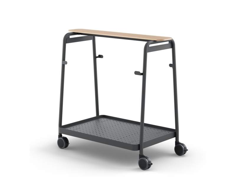 Wagen Brunner boards Lagerwagen
