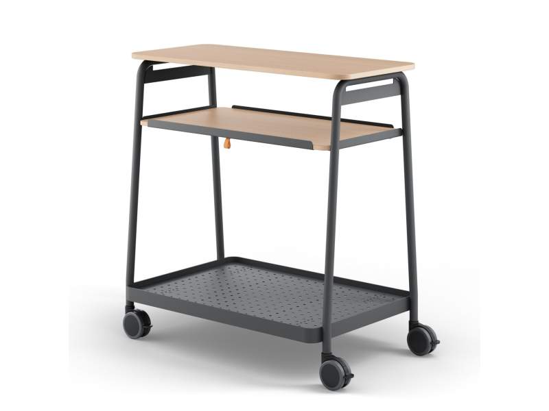 Rolltisch Bürofahrtische Rolltische Brunner boards Worktable