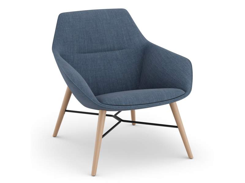 Loungesessel Brunner ray soft lounge für komfortable Sitzbereiche