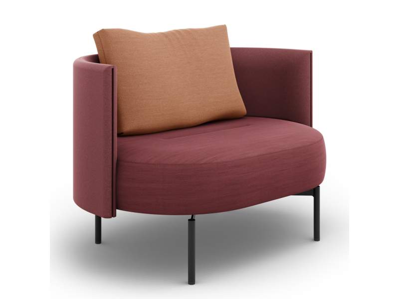Loungesessel Sessel Lounge Brunner oval