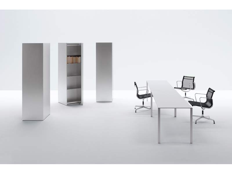 Turmschrank Büro Bürotisch Unifor, LessLess